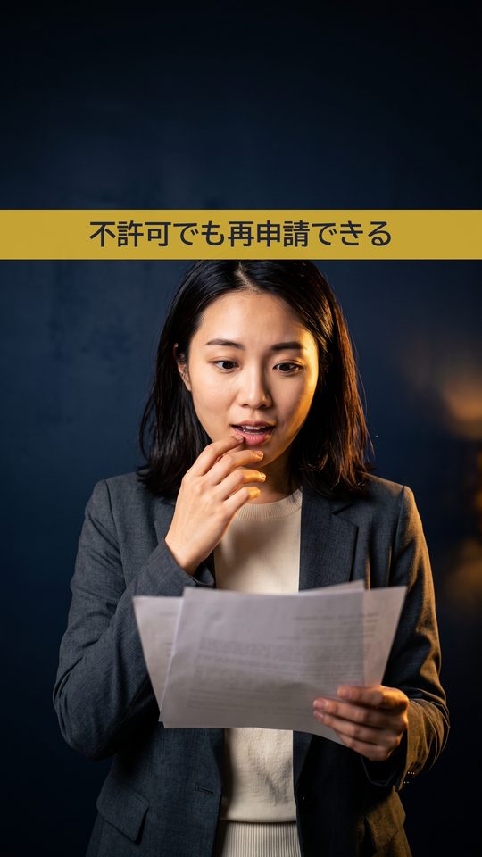 【2026年最新】ビザ不許可からの再申請ガイド