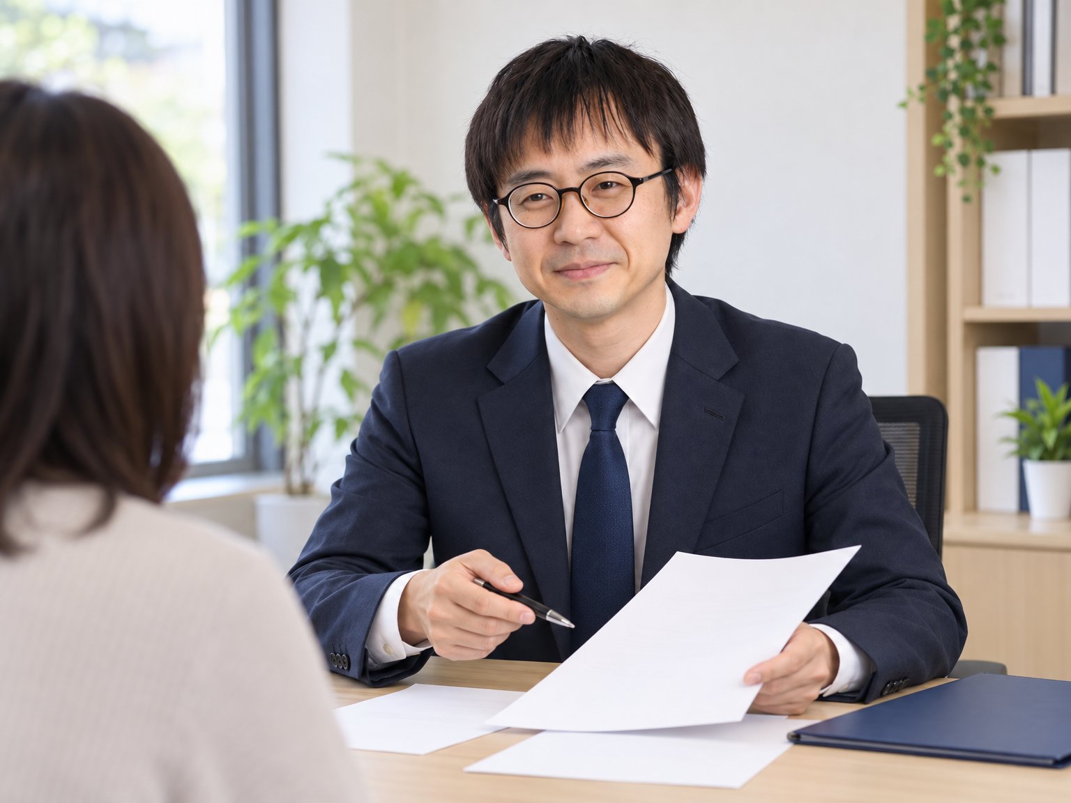 ご相談の様子