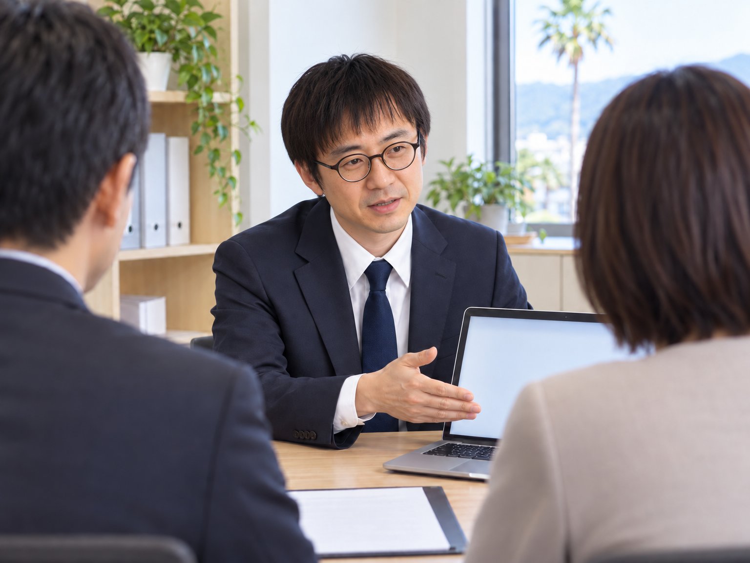 ご相談の様子
